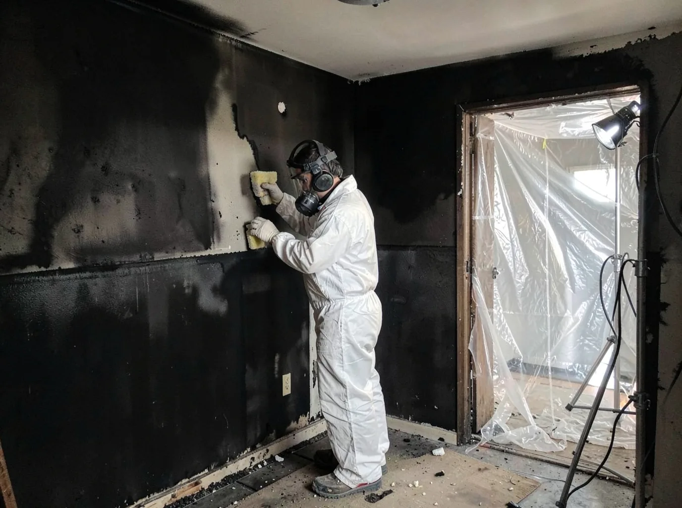 Fire Damage Restoration company in Au Gres, MI