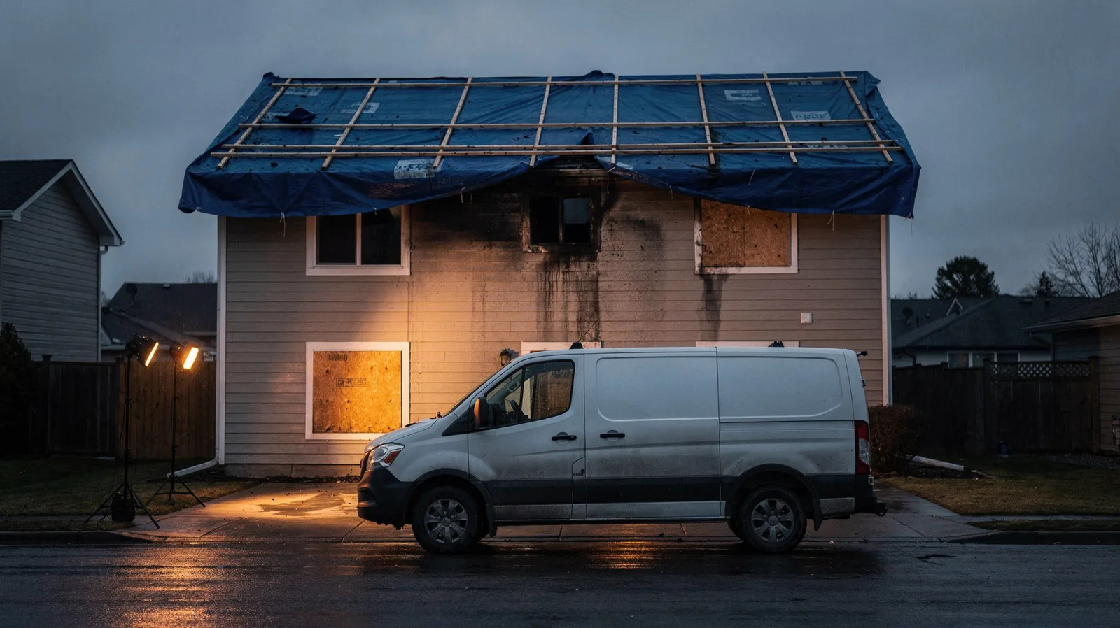 Fire Damage Restoration in Au Gres, MI near me